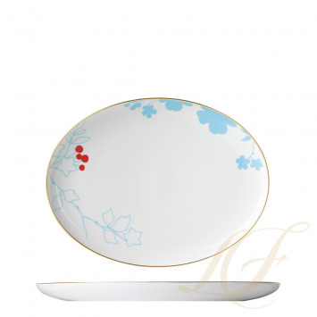 Блюдо овальное 31см коллекции My China! Emperor's Garden 