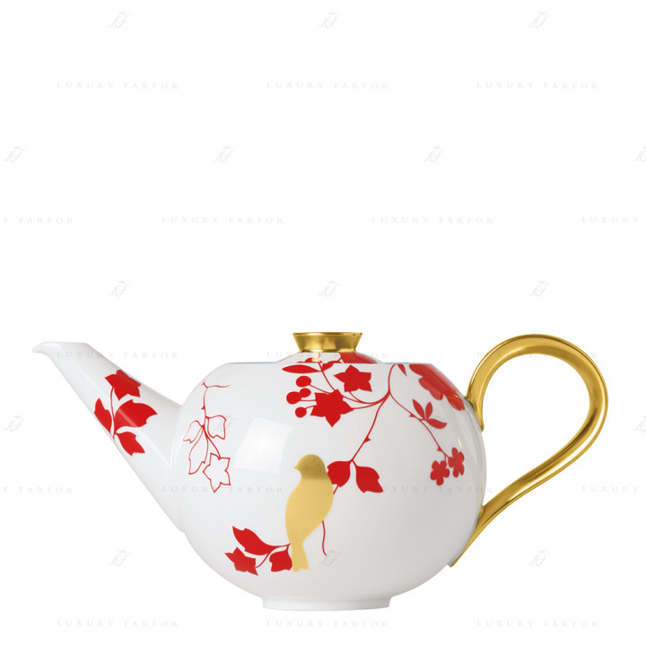 Чайник с ситечком 0,60л коллекции My China! Emperor's Garden бренда Sieger by Fürstenberg