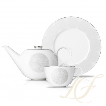 Чайный сервиз на 6 персон бренда Sieger by Fürstenberg
