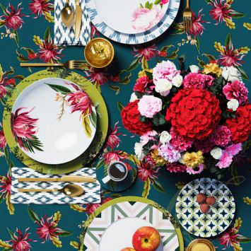 Чайный сервиз на 6 персон бренда Sieger by Fürstenberg