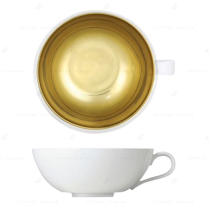 Чашка чайная 0,20л коллекции My China! Treasure Gold бренда Sieger by Fürstenberg