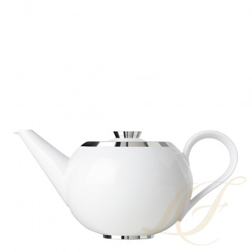 Чайник с ситечком 1,20л коллекции My China! Treasure Platinum бренда Sieger by Fürstenberg