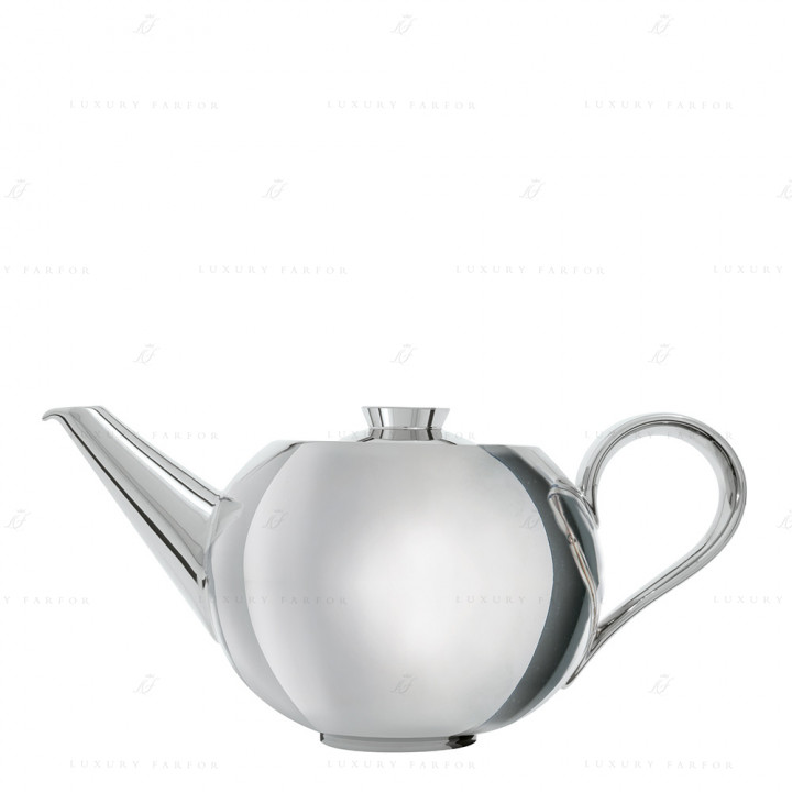 Чайник с ситечком 1,20л коллекции My China! Treasure Platinum бренда Sieger by Fürstenberg