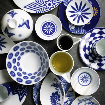 Чайный сервин на 6 персон бренда Sieger by Fürstenberg