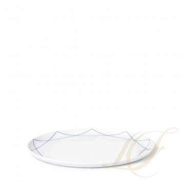 Тарелка 23,5см коллекции Seven 