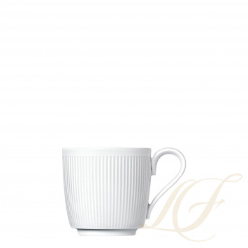 Чашка эспрессо 0,08л коллекции My China! Stella Satin White 