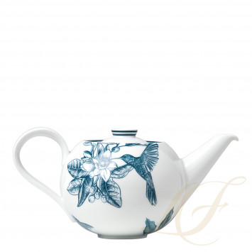 Чайник с ситечком 0,7л коллекции My China! Paraíso Blue бренда Sieger by Fürstenberg