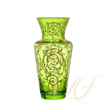 Ваза, (Золотая гравюра) 