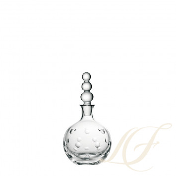 Декантер кордиал для ликера 250мл коллекции Bubbles бренда St. Louis