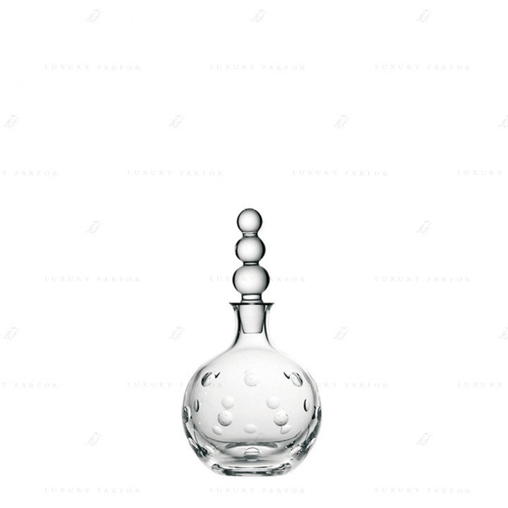 Декантер кордиал для ликера 250мл коллекции Bubbles бренда St. Louis