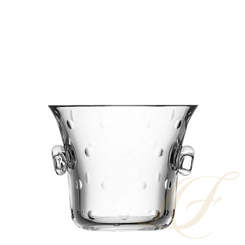 Ведро для льда 15см коллекции Bubbles бренда St. Louis