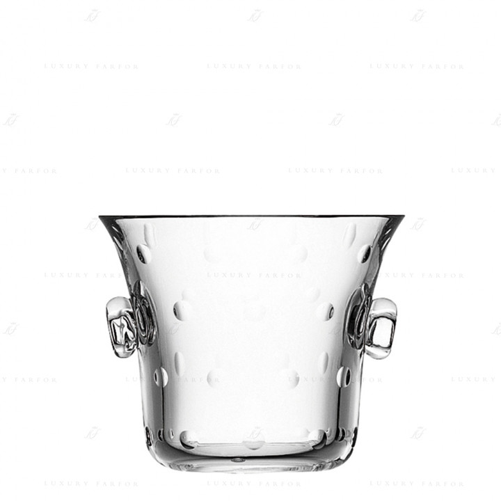 Ведро для льда 15см коллекции Bubbles бренда St. Louis