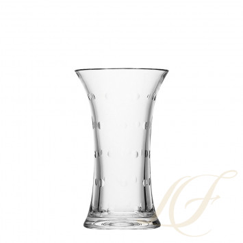 Ваза 25см коллекции Bubbles бренда St. Louis