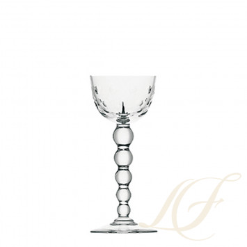 Подсвечник 23см коллекции Bubbles бренда St. Louis