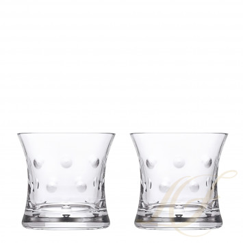 Стакан тумблер 180мл, 2шт. коллекции Bubbles бренда St. Louis