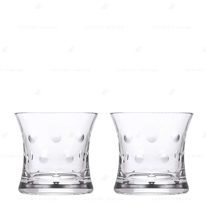 Стакан тумблер 180мл, 2шт. коллекции Bubbles бренда St. Louis