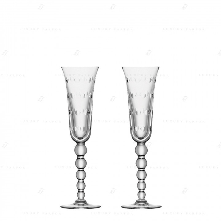 Флюте Для Шампанского 100мл, 2шт. коллекции Bubbles бренда St. Louis