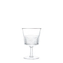 Бокал для воды 230мл коллекции Cadence Filet Platine бренда St. Louis