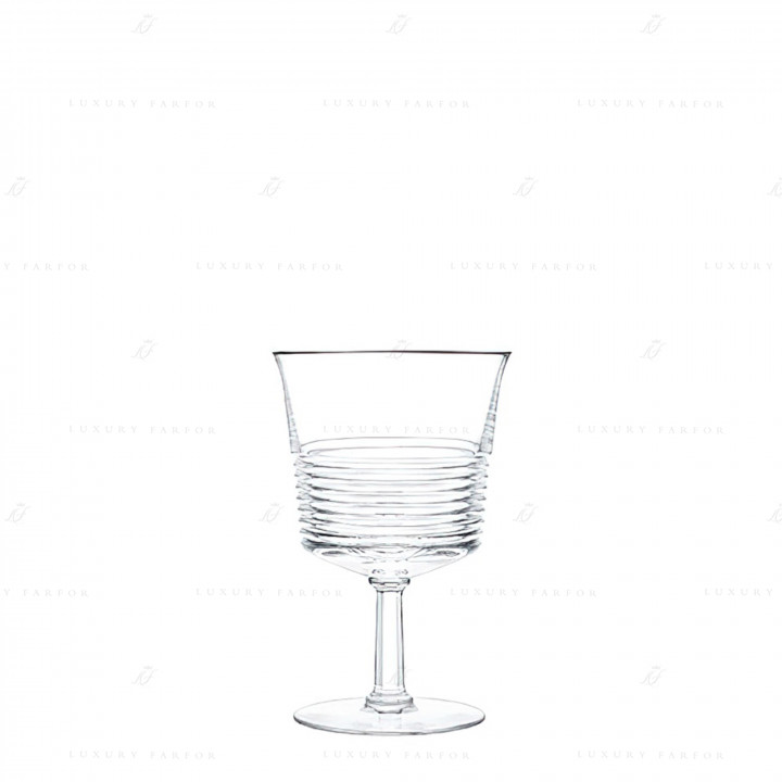 Бокал для воды 230мл коллекции Cadence Filet Platine бренда St. Louis