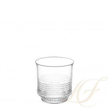 Стакан тумблер 360мл коллекции Cadence Filet Platine бренда St. Louis