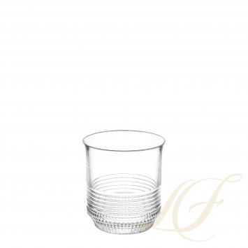 Стакан тумблер 280мл коллекции Cadence Filet Platine бренда St. Louis