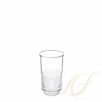 Стакан хайбол 360мл коллекции Cadence Filet Platine бренда St. Louis