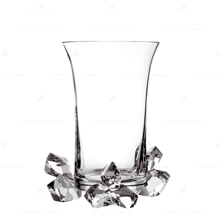 Ваза / Настольный подсвечник 31,5см коллекции Excess бренда St. Louis