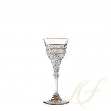 Бокал для вина 180мл коллекции Extravagance Filet Or бренда St. Louis