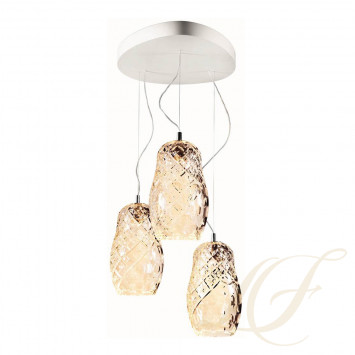 Подвесная лампа на 3 ламп 