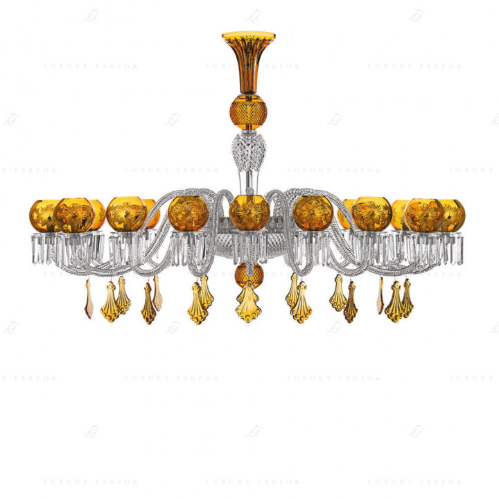 Люстра на 16 свечей (Овальный) 100 x 160см коллекции Maharadja бренда St. Louis