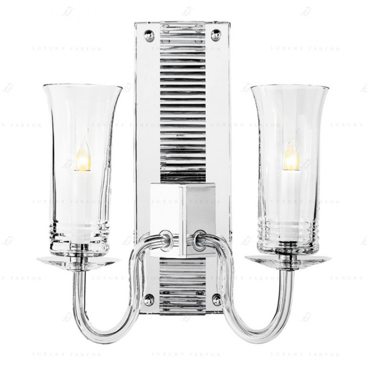 Бра, настенный светильник на 2 ламп 47 x 40см коллекции Oxymore - Adiante бренда St. Louis