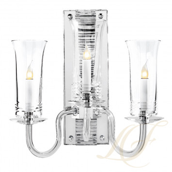 Бра, настенный светильник на 3 ламп 47 x 46см коллекции Oxymore - Adiante бренда St. Louis