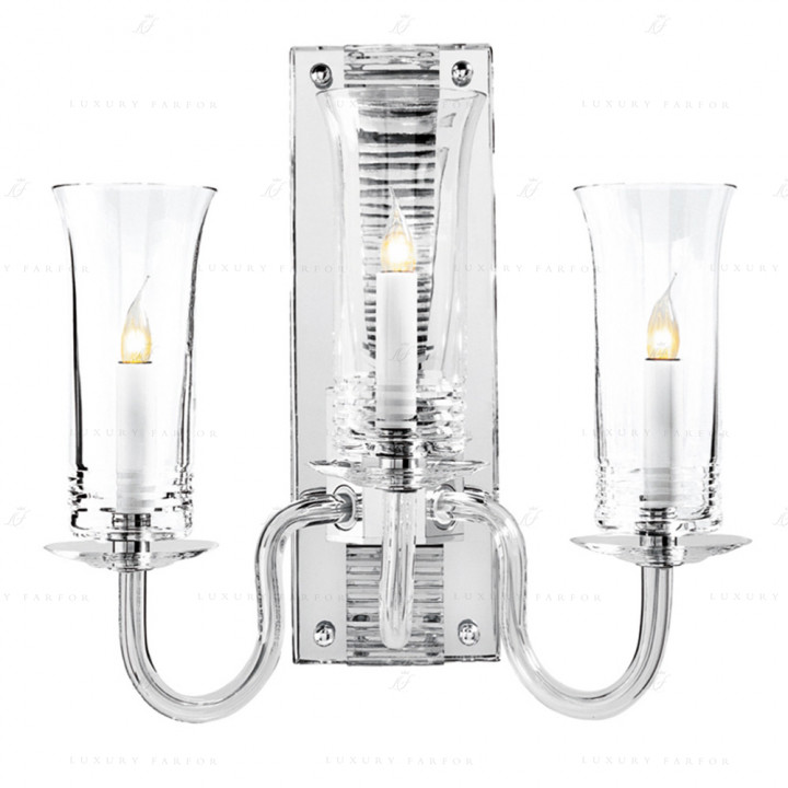 Бра, настенный светильник на 3 ламп 47 x 46см коллекции Oxymore - Adiante бренда St. Louis