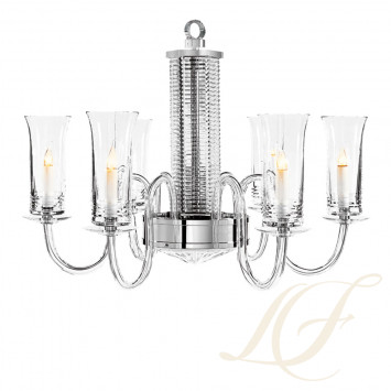 Люстра на 6 свечей 65 x 85см коллекции Oxymore - Adiante бренда St. Louis