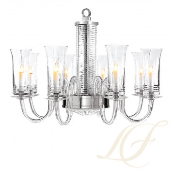 Люстра на 8 свечей 65 x 85см коллекции Oxymore - Adiante бренда St. Louis