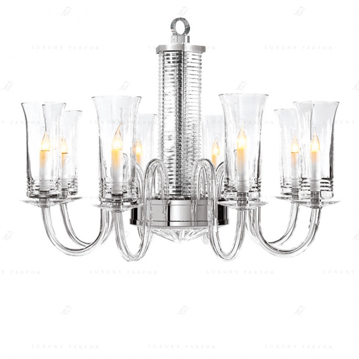 Люстра на 8 свечей 65 x 85см коллекции Oxymore - Adiante бренда St. Louis