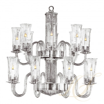 Люстра на 16 свечей 92 x 96см коллекции Oxymore - Adiante бренда St. Louis