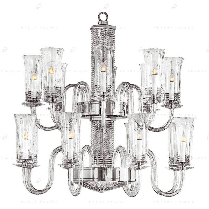 Люстра на 16 свечей 92 x 96см коллекции Oxymore - Adiante бренда St. Louis