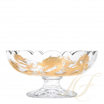 Чаша на ножке (Dragon) 39см коллекции Patrimoine (Нумерованная серия) бренда St. Louis