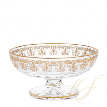 Чаша на ножке (Tiger) 39см коллекции Patrimoine (Лимитированная серия на 88 пред.) бренда St. Louis