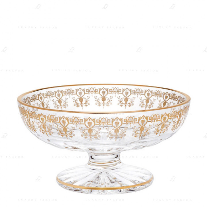 Чаша на ножке (Tiger) 39см коллекции Patrimoine (Лимитированная серия на 88 пред.) бренда St. Louis