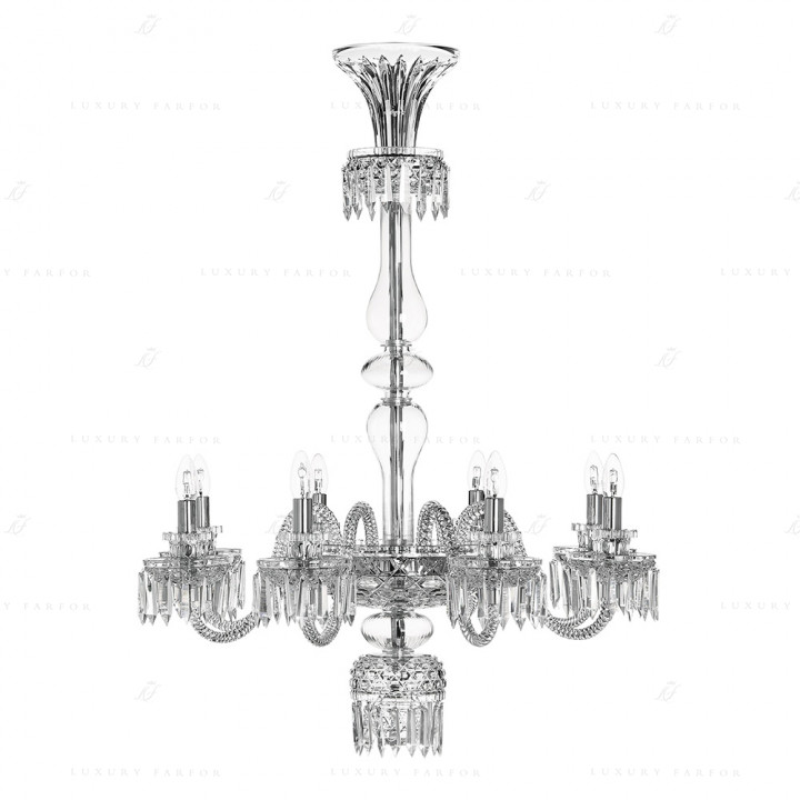 Люстра на 8 свечей (Длинный) 110 x 85см коллекции Royal бренда St. Louis