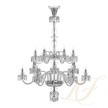 Люстра на 18 свечей (Длинный) 150 x 120см коллекции Royal бренда St. Louis