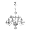 Люстра на 24 свечей (Длинный) 195 x 140см коллекции Royal бренда St. Louis