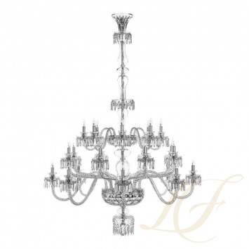 Люстра на 24 свечей (Длинный) 195 x 140см коллекции Royal бренда St. Louis