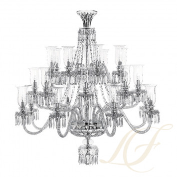 Люстра на 24 свечей (Короткий) 145 x 140см коллекции Royal бренда St. Louis