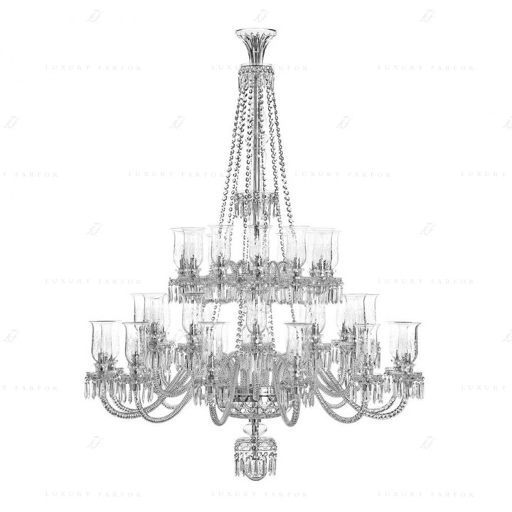 Люстра на 36 свечей (Длинный) 210 x 160см коллекции Royal бренда St. Louis