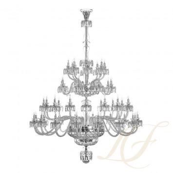 Люстра на 48 свечей (Длинный) 225 x 175см коллекции Royal бренда St. Louis