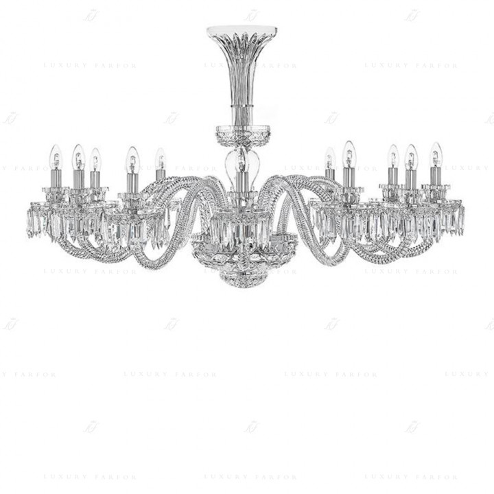 Люстра на 12 свечей 70 x 120см коллекции Royal 