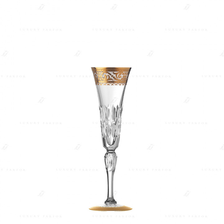 Флюте для шампанского 140мл коллекции Stella Decor 